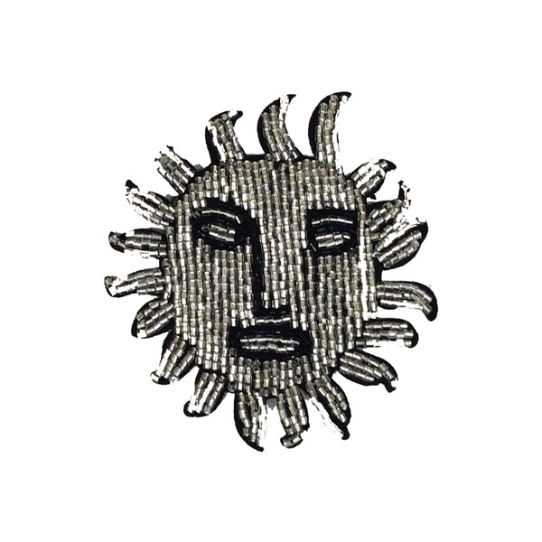 PC3035 - Face Sun Moon (Sew On)