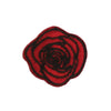 PC3047 - Black Line Red Rose (Iron On)