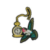 PC3048 - Bird with Pocketwatch (Iron On)