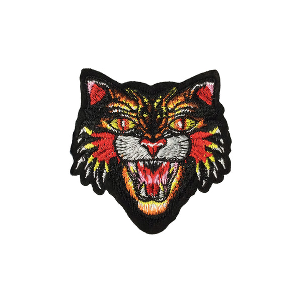 PC2363B - Tiger Head XS (Iron On)