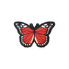 PC2418F - Red Dots Butterfly (Iron On)