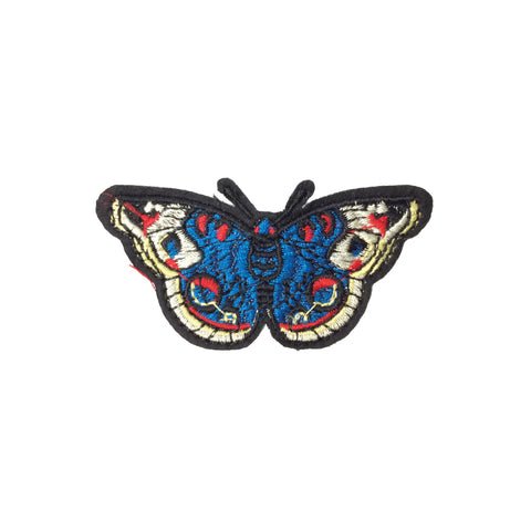 PC2418G - Blue Butterfly (Iron On)