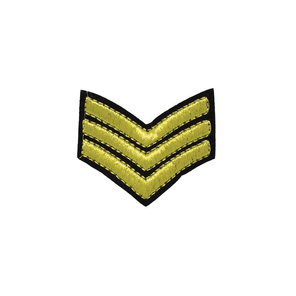 PC2927 - Army Badge Down Stripes (Iron On)