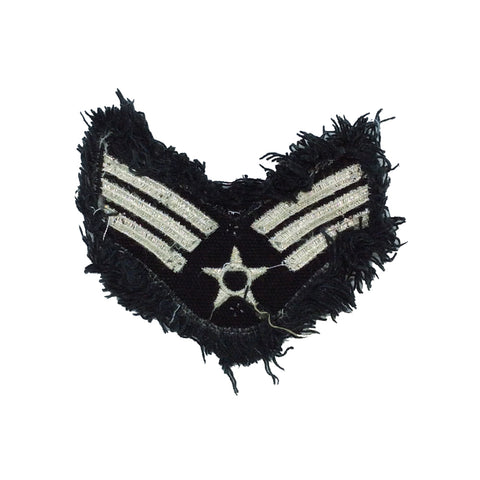 PC2933 - Denim Star Army Badge (Sew On)