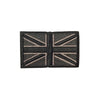 PC2934B - Black Grey Union Jack Flag (Iron On)