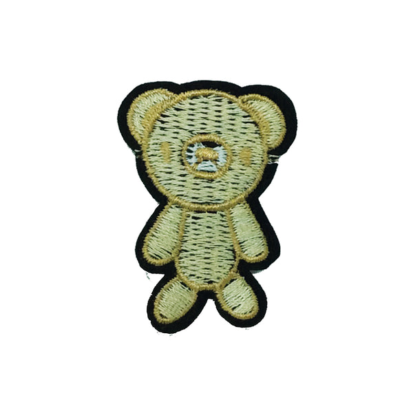 PC2951 - Light Brown Cuddly Bear (Iron On)