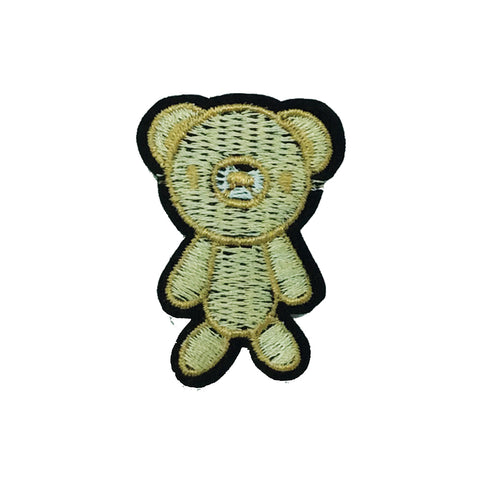 PC2951 - Light Brown Cuddly Bear (Iron On)