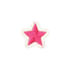 PC2953D - White Pink Star XS (Iron On)