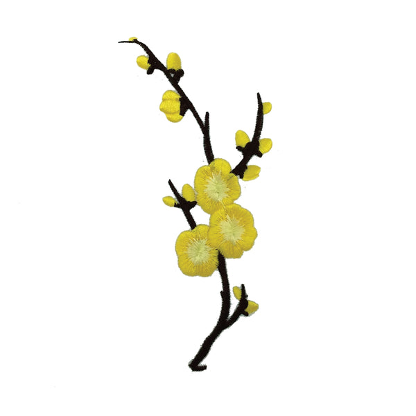 PC2958 - Yellow Flower (Iron On)