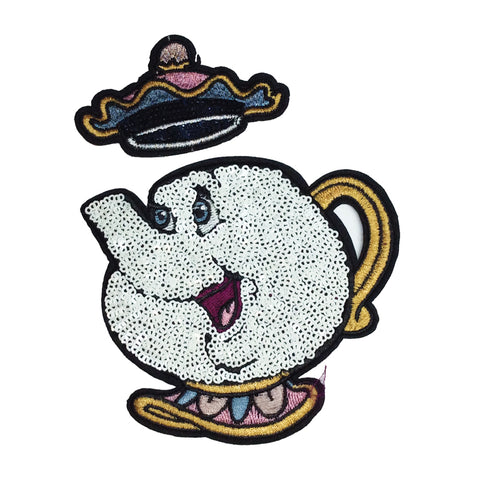 PC2961 - Mrs Tea Pot and Lid (Iron On)