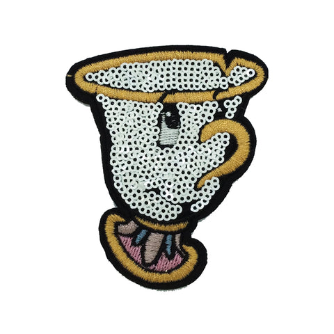 PC2962 - Small Tea Cup (Iron On)