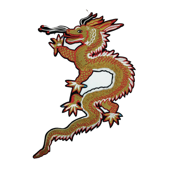 PC2974 - Red Green Dragon (Sew On)