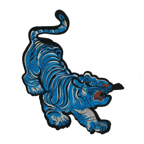 PC2975 - Blue Tiger (Sew On)