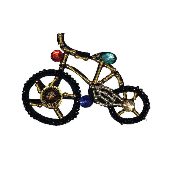 PC2998 - Beaded Bicycle (Sew On)
