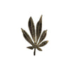PC3001 - Gold Weed Plant (Iron On)