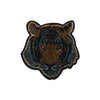 PC3003 - Luxury Velvet Dark Tiger (Iron On)