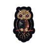PC3019 - Luxury Velvet Owl (iron on)