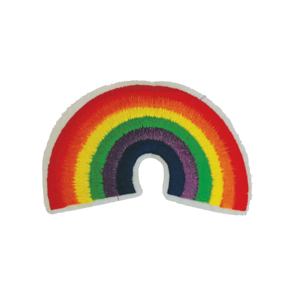 PC3040 - Multi Colour Rainbow (Iron On)