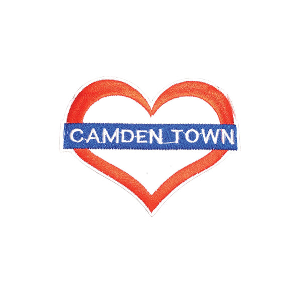 PC3042D - Camden Town Heart London Underground (Iron On)