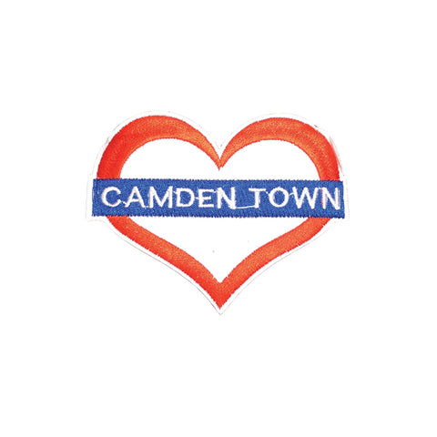 PC3042D - Camden Town Heart London Underground (Iron On)
