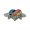 PC3043 - Galaxxxy Heart - Galaxy Rainbow (Sew On)