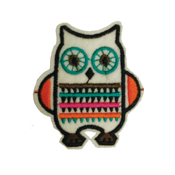 PC3046 - Aztec Style Owl (Iron On)