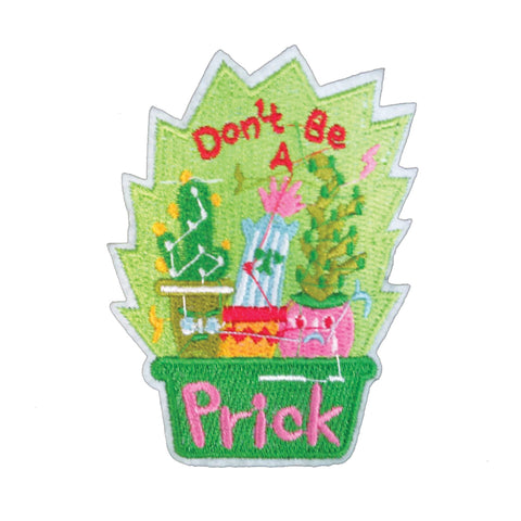 PC3058 - Dont Be A Prick Cactus (Iron On)