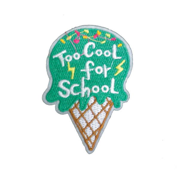 PC3059 - Too Cool For School Ice Cream (Iron On)