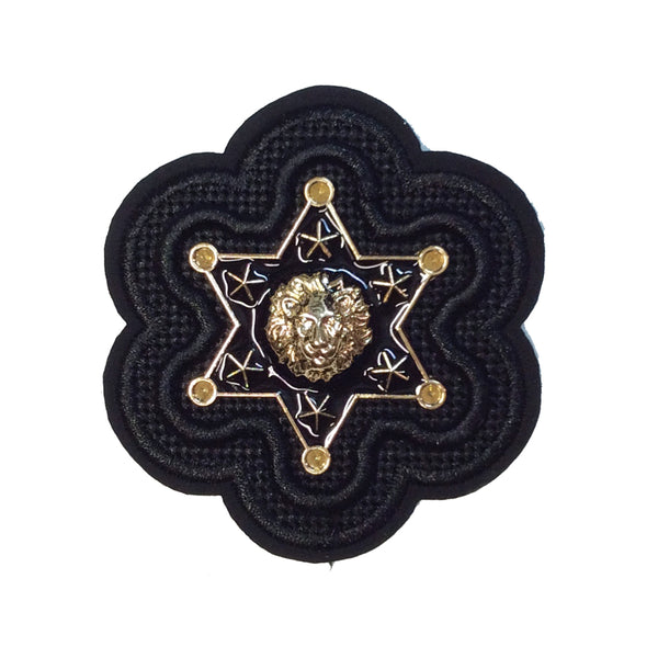 PC3131 - Special Collection Luxury Lion Star (Sew On)