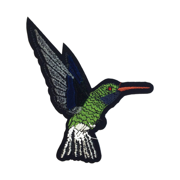 PC3133L - Special Collection Luxury Velvet Flying Bird (Iron On)