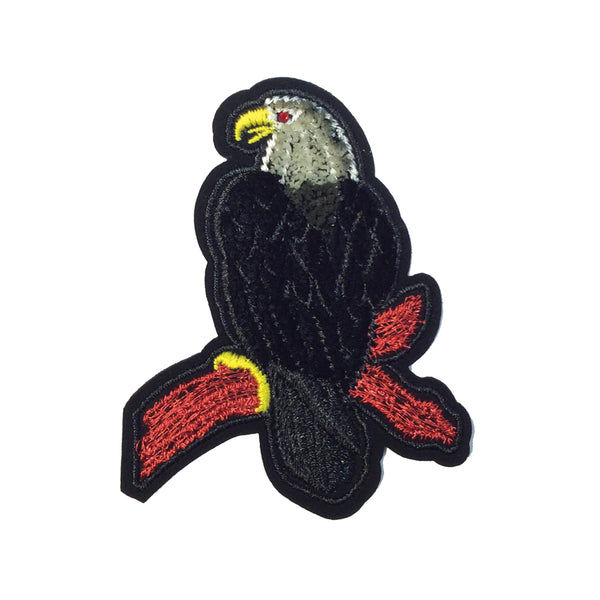 PC3136 - Special Collection Luxury Velvet Eagle Bird (Iron On)