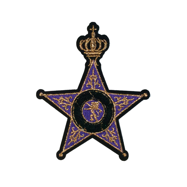 PC3142 - Special Collection Luxury Crown Star (Iron On)