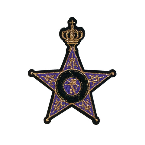 PC3142 - Special Collection Luxury Crown Star (Iron On)