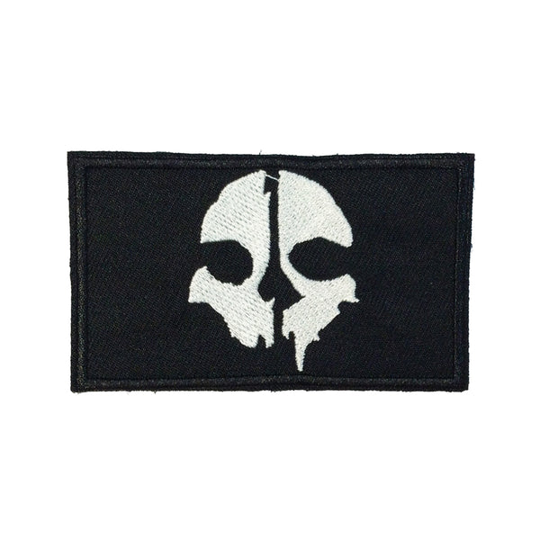PC3144 - Skull Black Flag (Iron On)