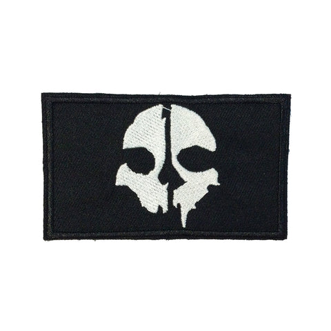PC3144 - Skull Black Flag (Iron On)