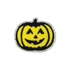 PC3145A - Studded Yellow Pumpkin (Iron On)