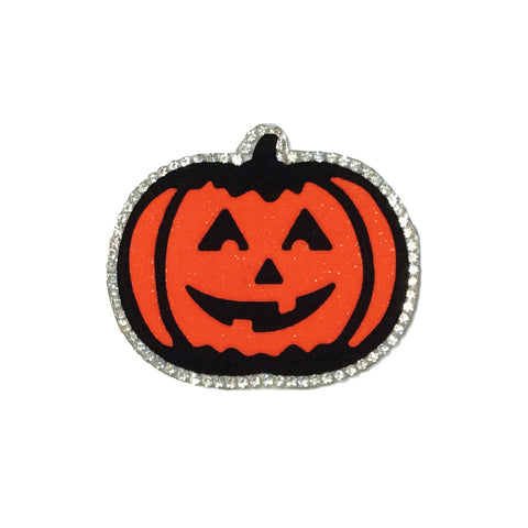 PC3145 - Studded Orange Pumpkin (Iron On)