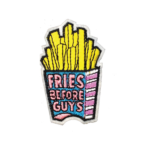 PC3147 - Fries Before Guys (Iron On)