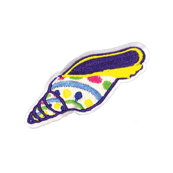 PC3150 - Colourful Sea Shell (Iron On)