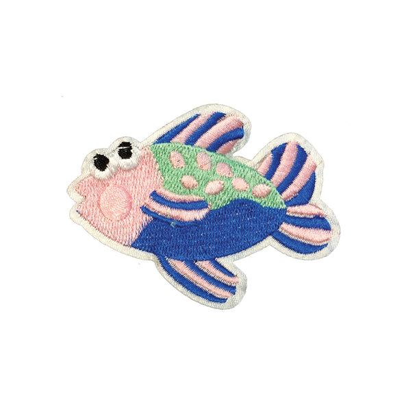 PC3151 - Colourful Fish (Iron On)