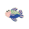PC3151 - Colourful Fish (Iron On)