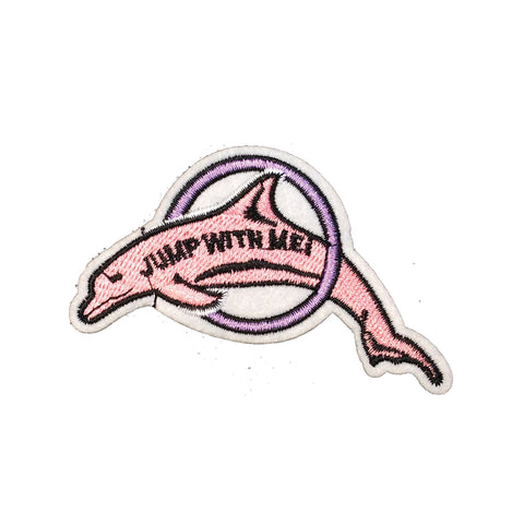PC3152 - Jump With Me Dolphin (Iron On)