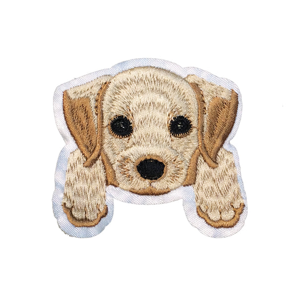 PC3156 - Labrador Puppy Dog (Iron on)