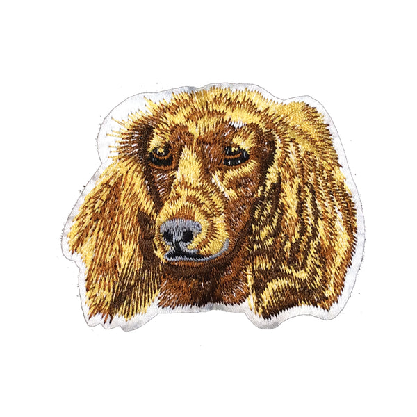 PC3161 - Spaniel Dog (Iron on)
