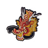 PC3163 - Orange Red Chinese Dragon (Iron on)