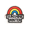 PC3167 - Sunshine Winter Rainbow (Iron on)