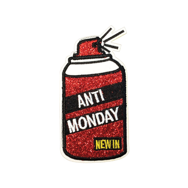 PC3169 - Anti Monday Glitter Spray Paint (Iron on)