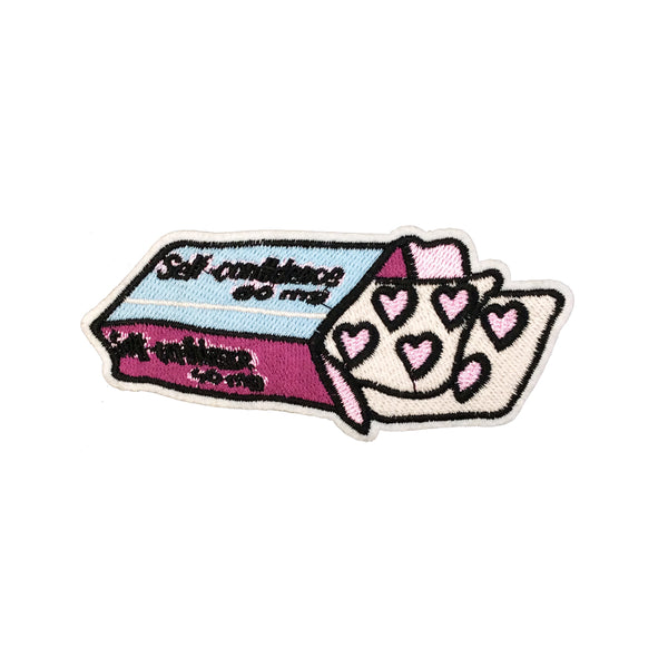 PC3170 - Self Confidence Pills (Iron on)