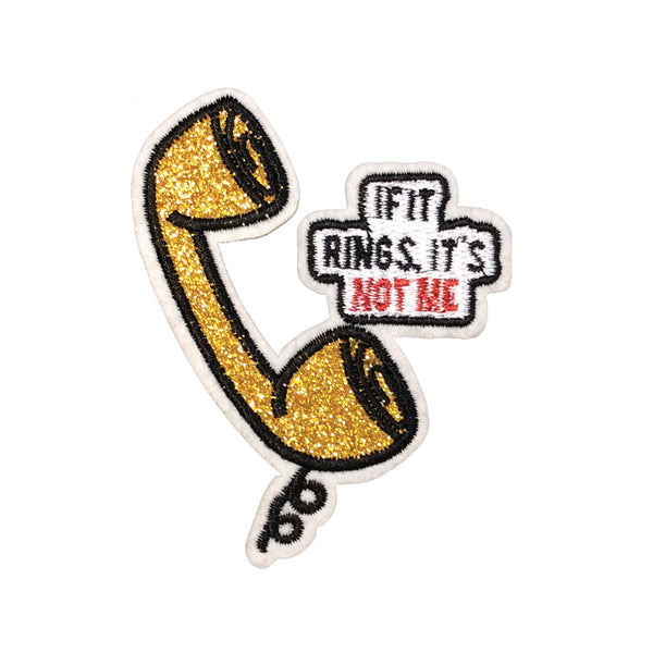 PC3171 - If It Rings Telephone (Iron on)