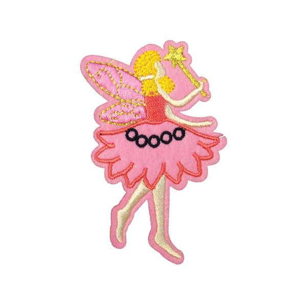 PC3172 - Pink Fairy (Iron on)